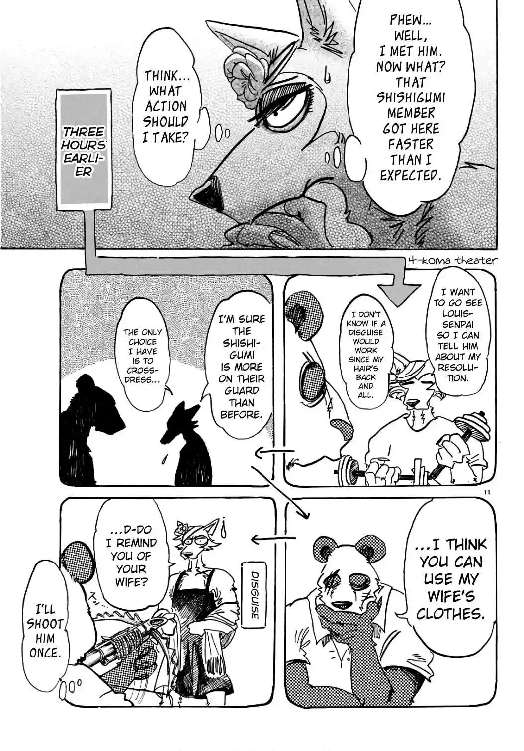 Beastars Ch. 88 Hell Hath no Fury