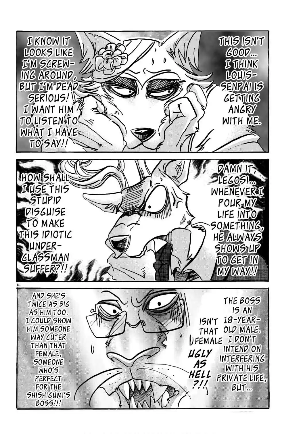 Beastars Ch. 88 Hell Hath no Fury