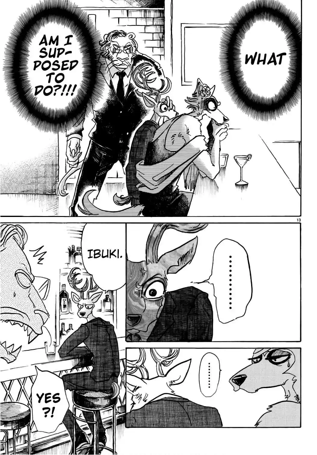 Beastars Ch. 88 Hell Hath no Fury