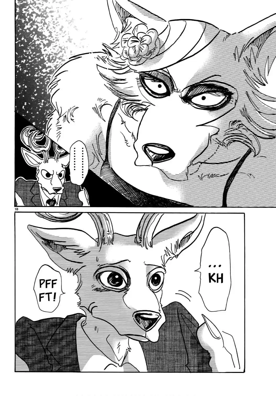 Beastars Ch. 88 Hell Hath no Fury