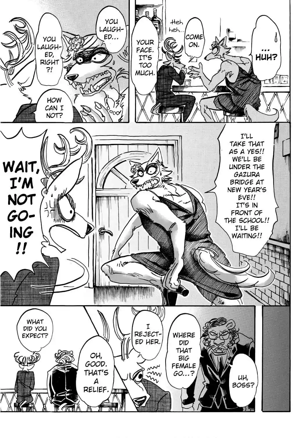 Beastars Ch. 88 Hell Hath no Fury