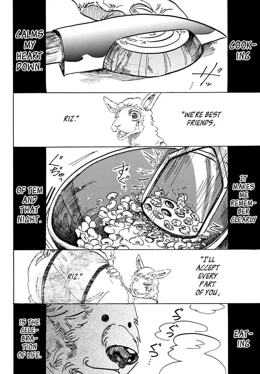 Beastars Ch. 89 Stains on a Chopping Board