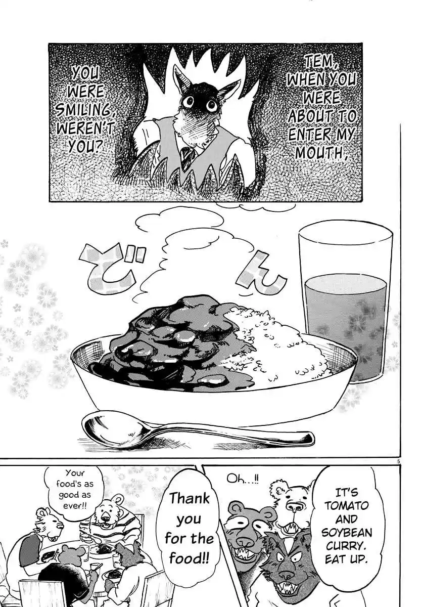 Beastars Ch. 89 Stains on a Chopping Board