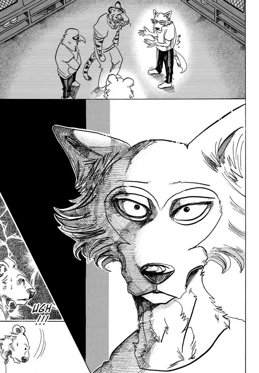 Beastars Ch. 89 Stains on a Chopping Board