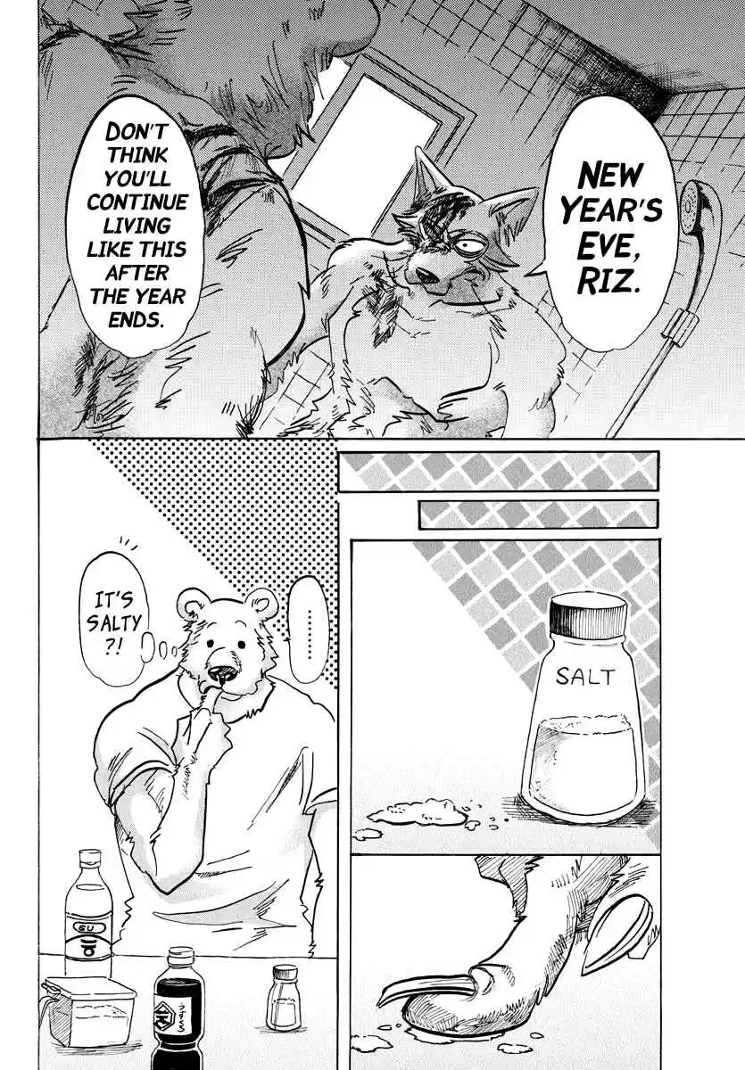 Beastars Ch. 89 Stains on a Chopping Board