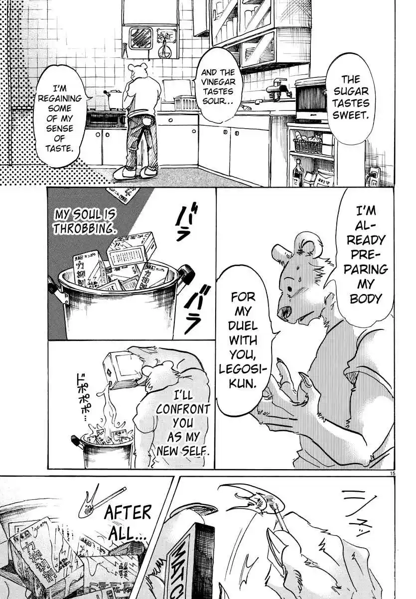 Beastars Ch. 89 Stains on a Chopping Board