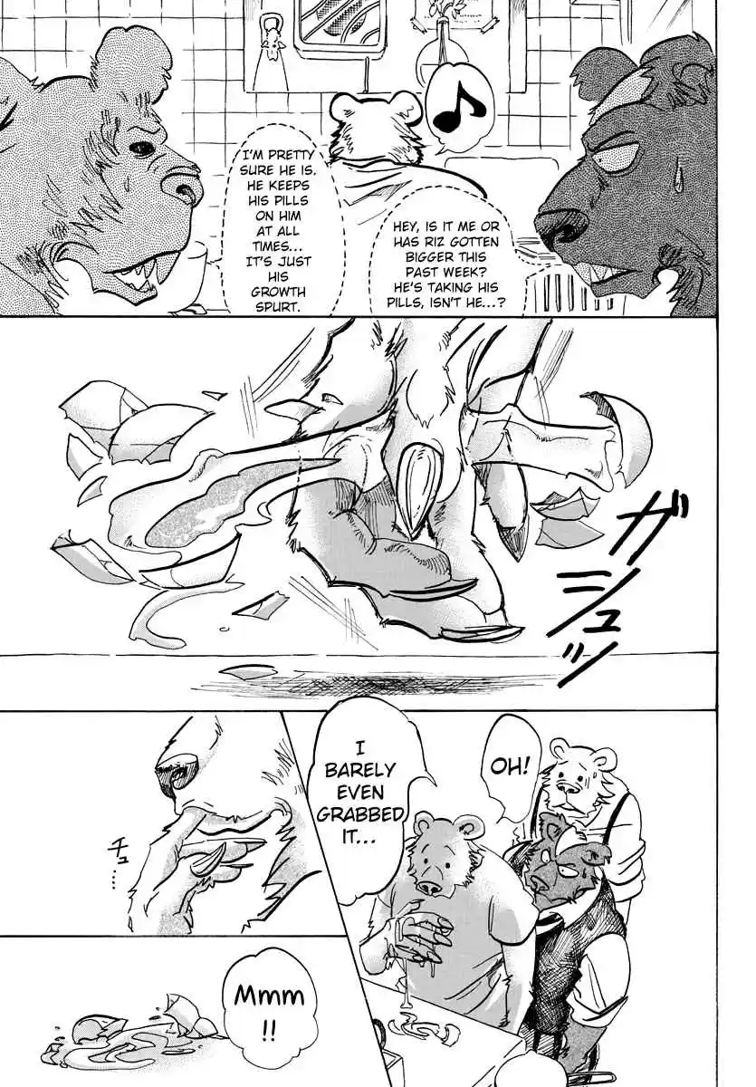 Beastars Ch. 89 Stains on a Chopping Board