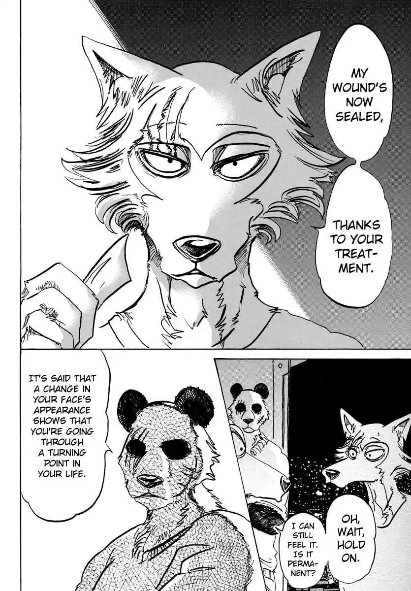 Beastars Ch. 90 The Old Year and the New Year of My Soul