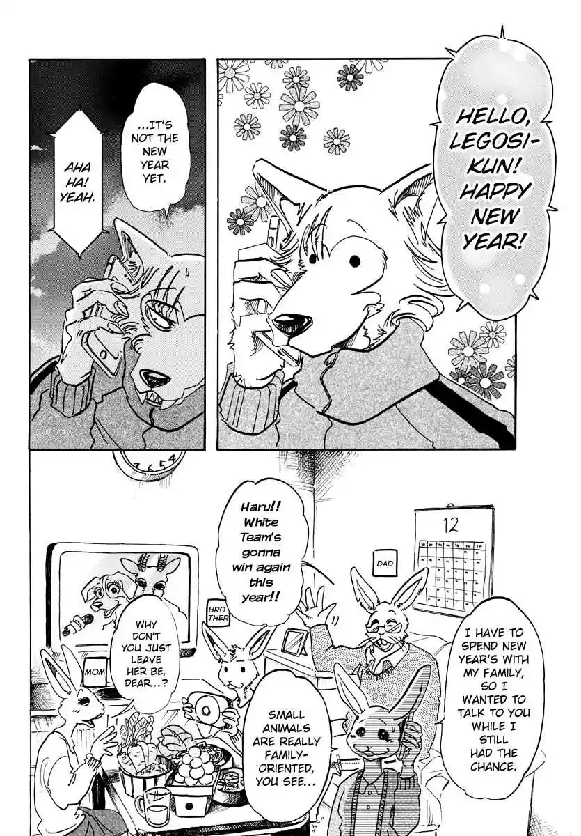 Beastars Ch. 90 The Old Year and the New Year of My Soul
