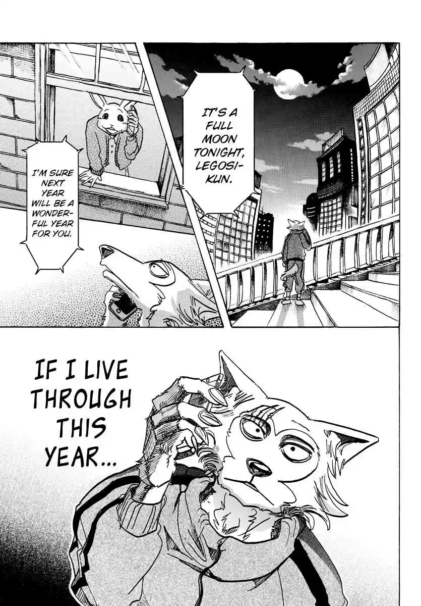 Beastars Ch. 90 The Old Year and the New Year of My Soul