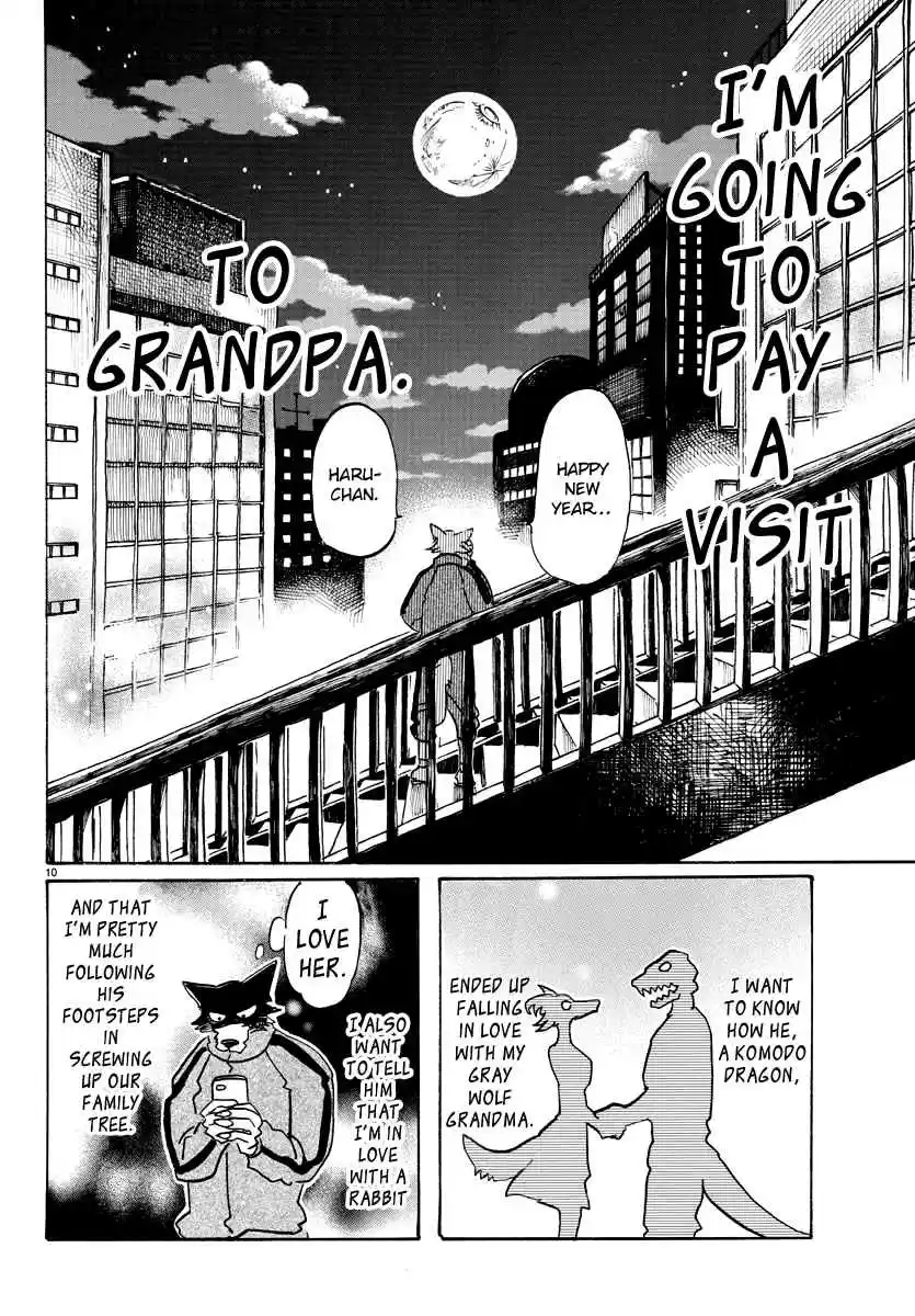 Beastars Ch. 90 The Old Year and the New Year of My Soul