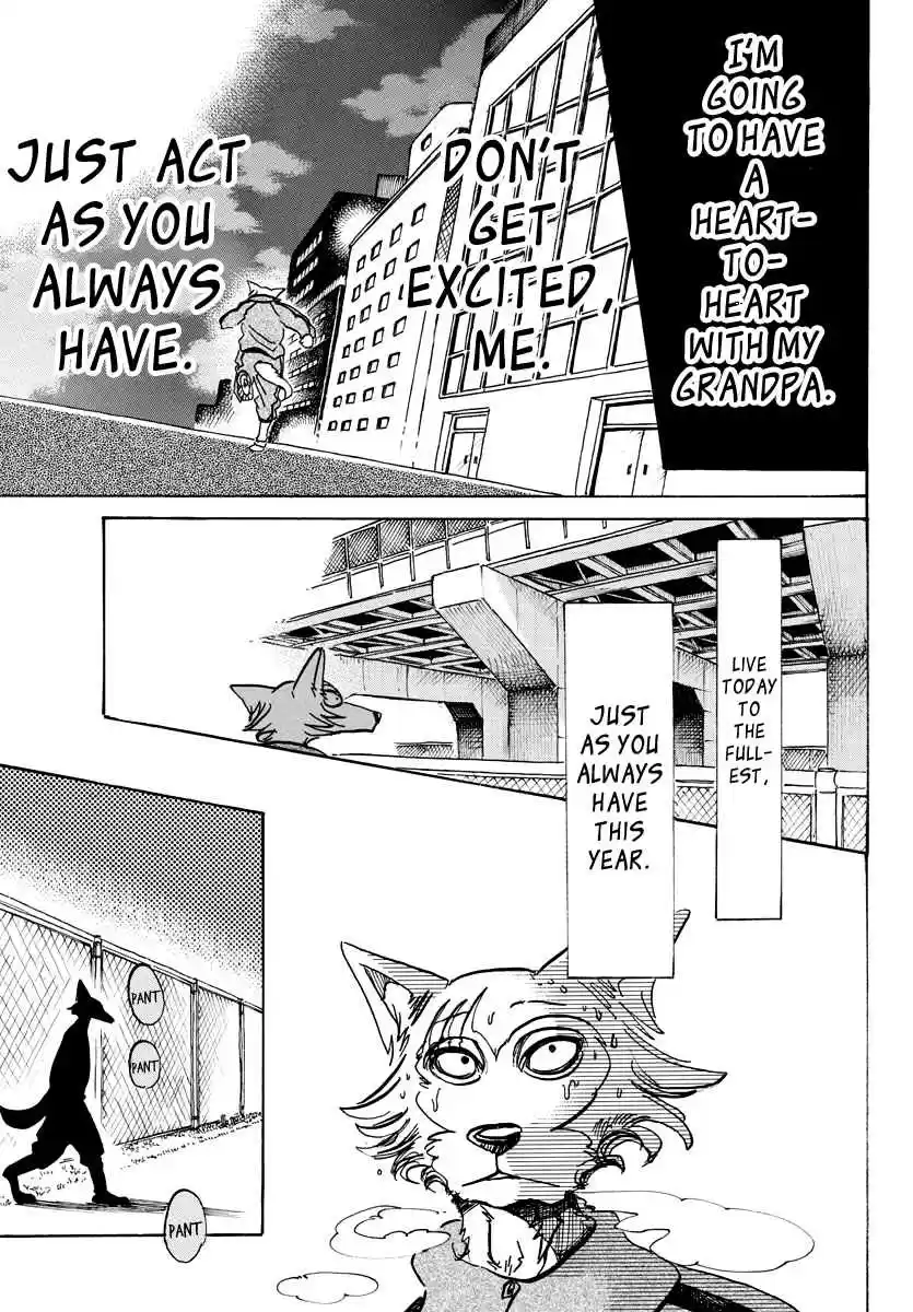 Beastars Ch. 90 The Old Year and the New Year of My Soul