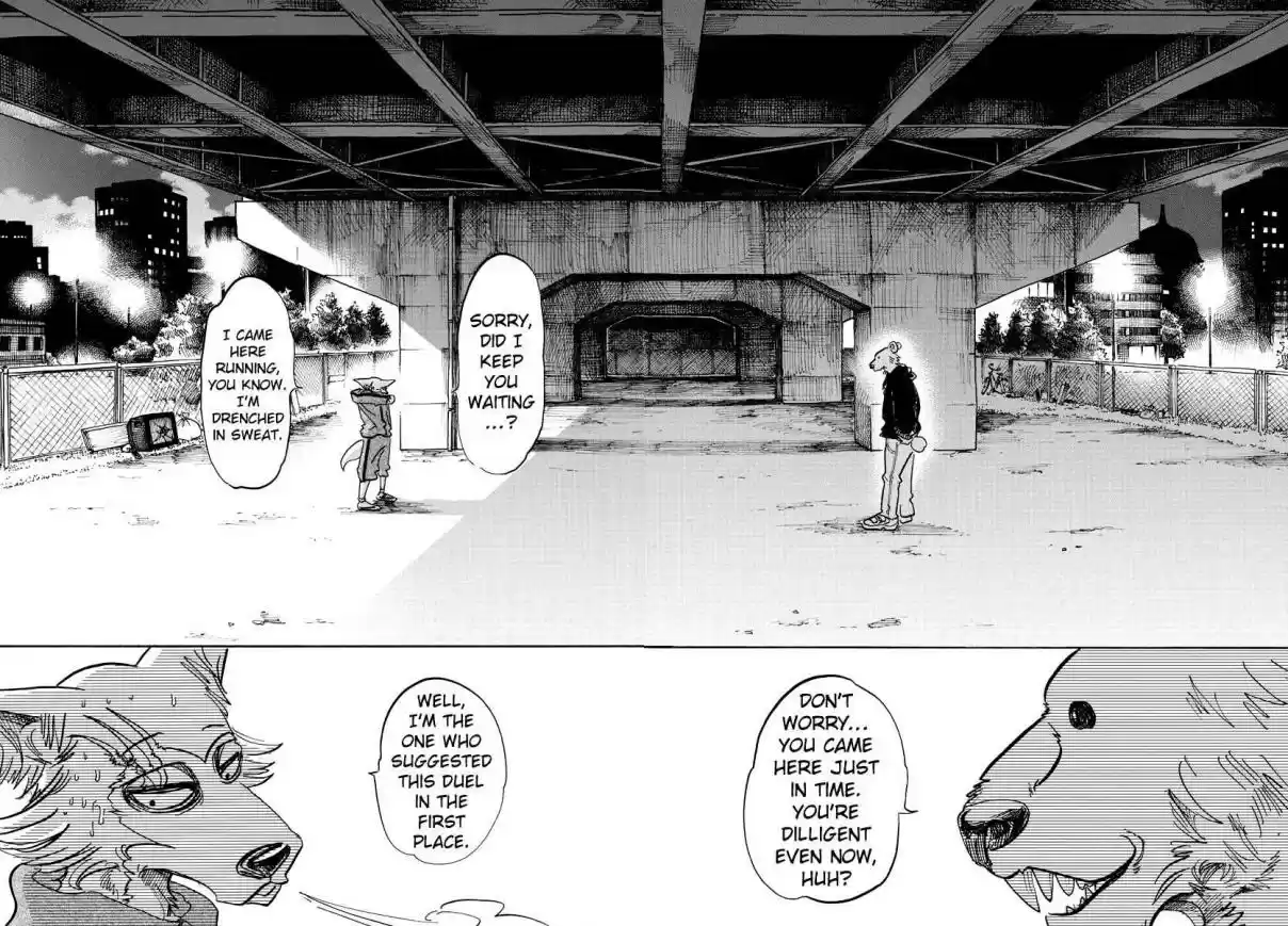 Beastars Ch. 90 The Old Year and the New Year of My Soul
