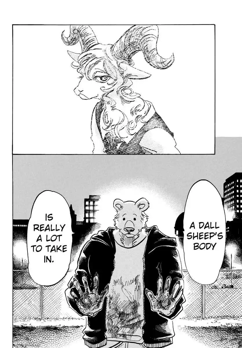 Beastars Ch. 90 The Old Year and the New Year of My Soul