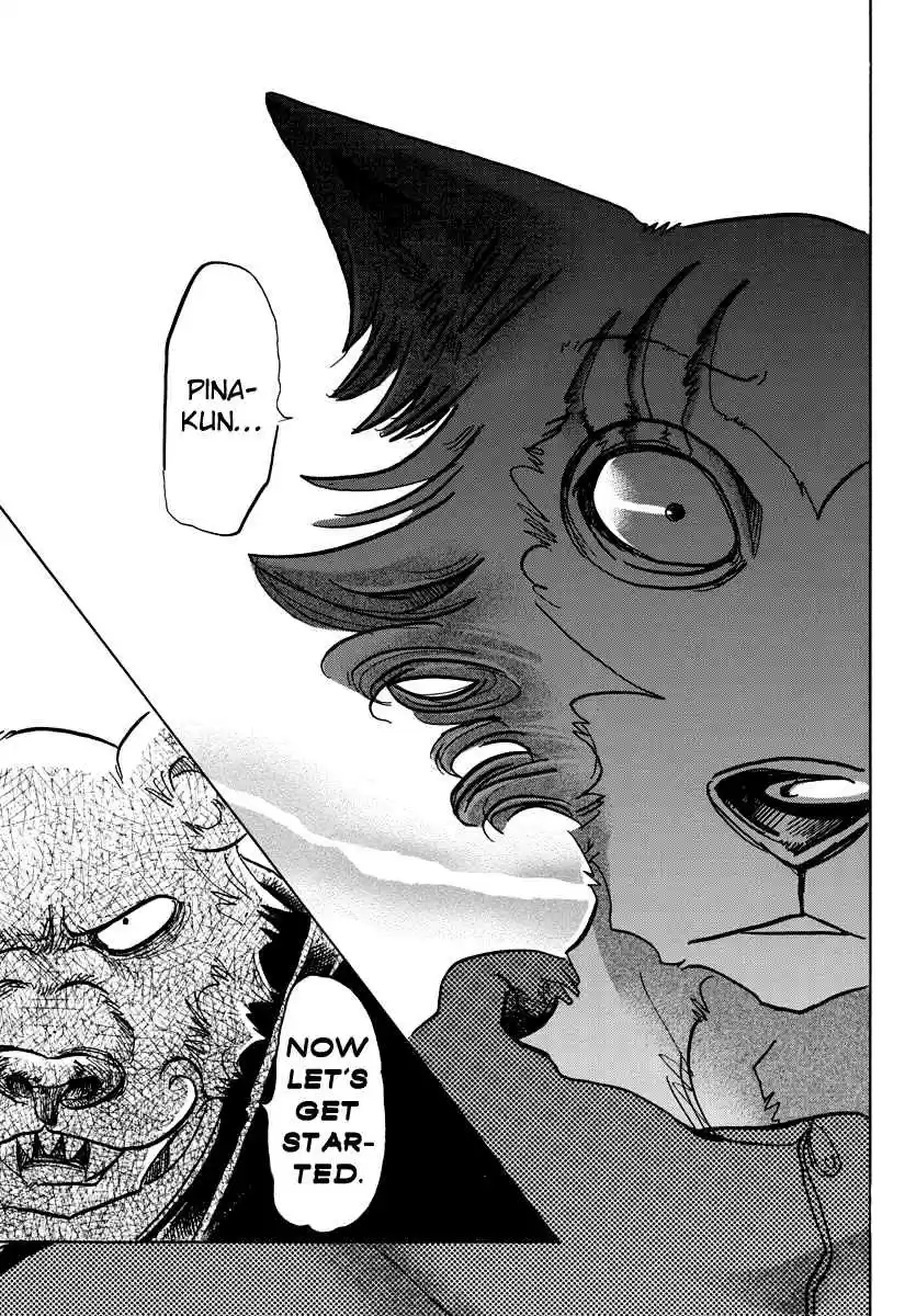 Beastars Ch. 90 The Old Year and the New Year of My Soul