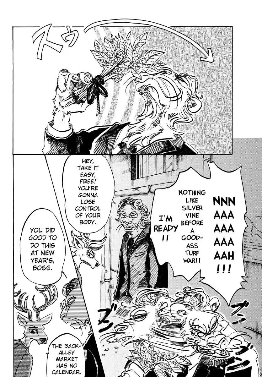Beastars Ch. 90 The Old Year and the New Year of My Soul