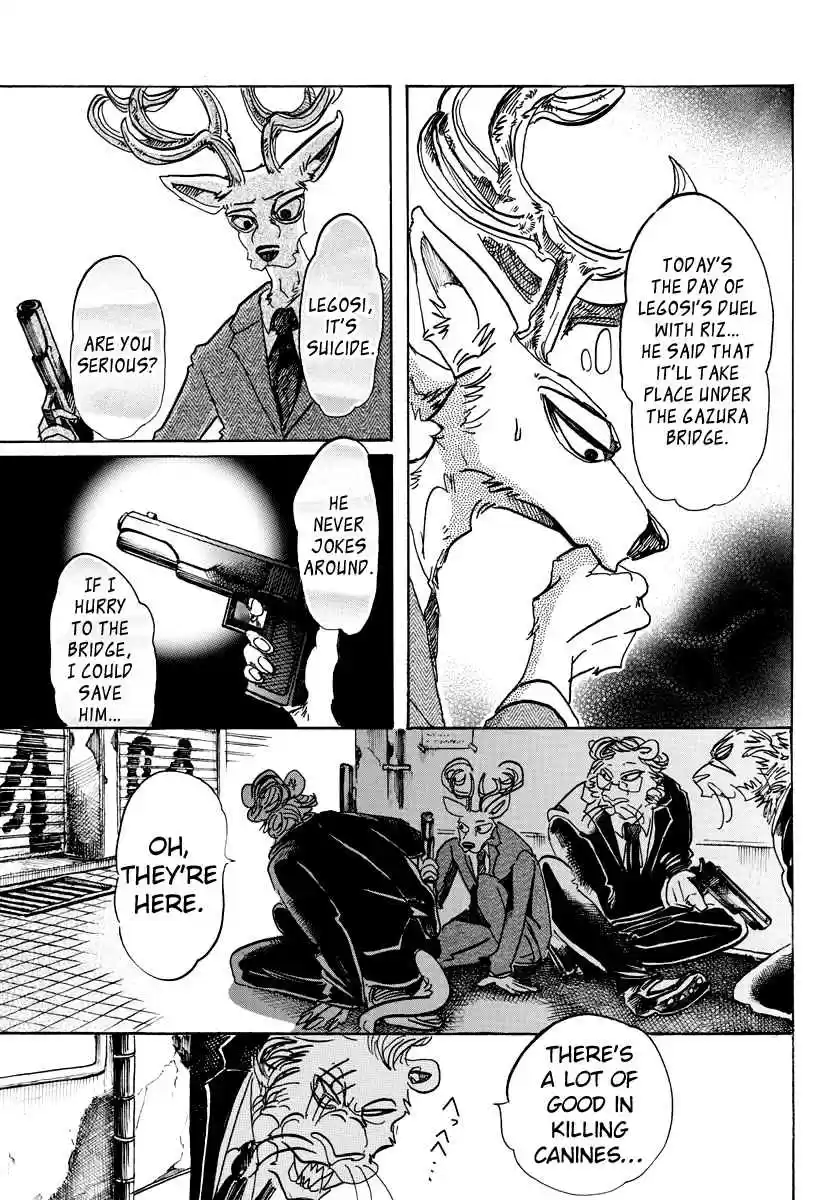 Beastars Ch. 90 The Old Year and the New Year of My Soul