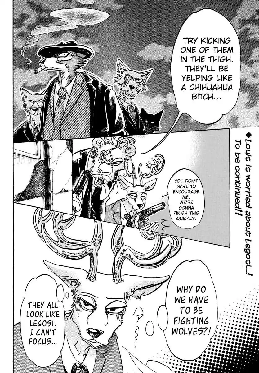 Beastars Ch. 90 The Old Year and the New Year of My Soul