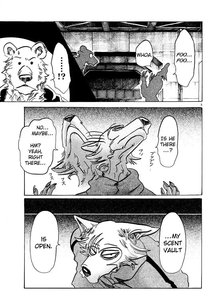 Beastars Ch. 91 The Howl of a Guardian Diety