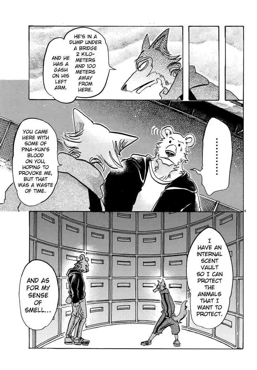 Beastars Ch. 91 The Howl of a Guardian Diety