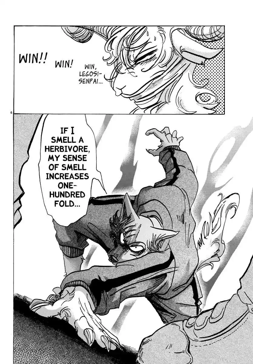 Beastars Ch. 91 The Howl of a Guardian Diety