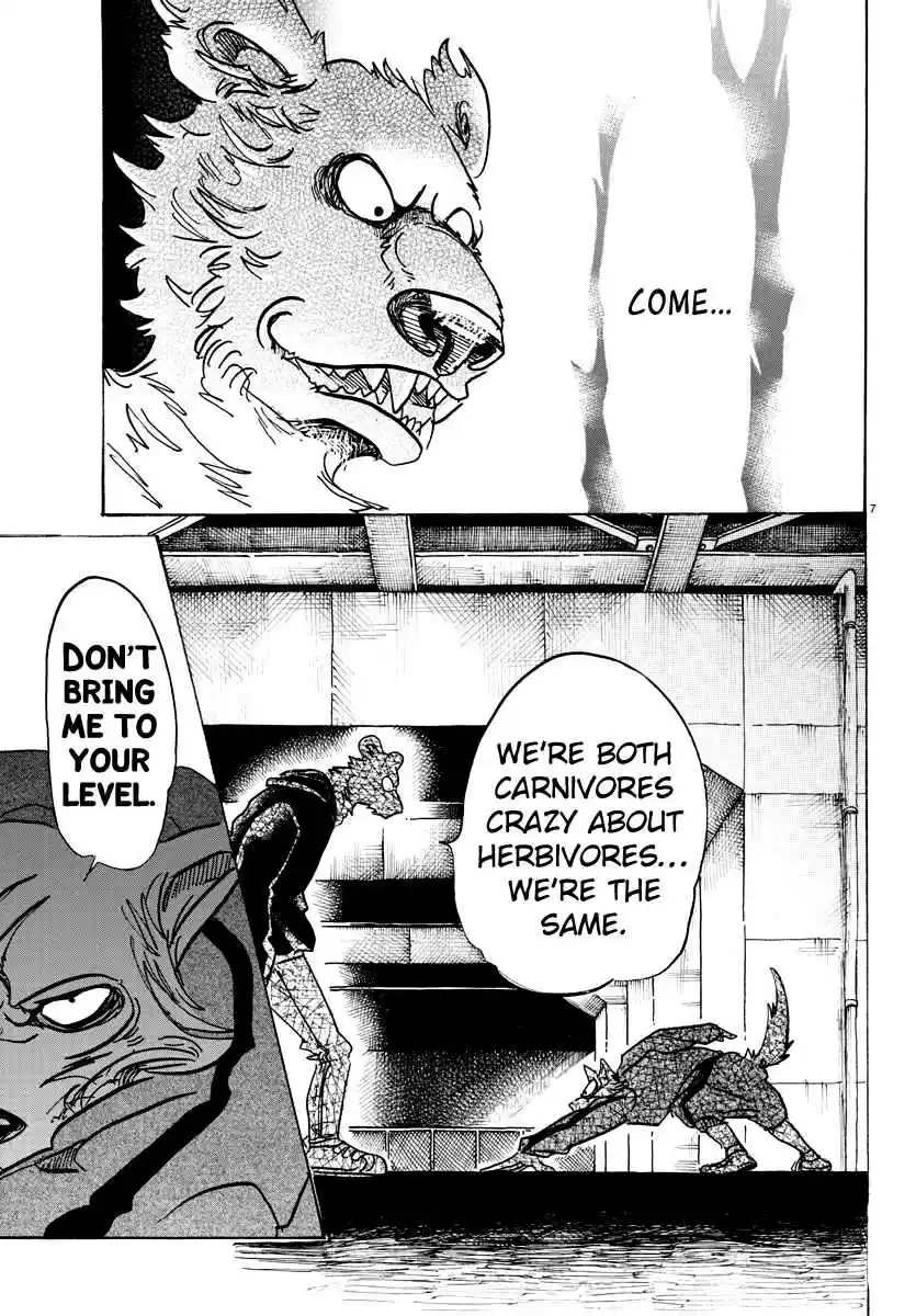Beastars Ch. 91 The Howl of a Guardian Diety