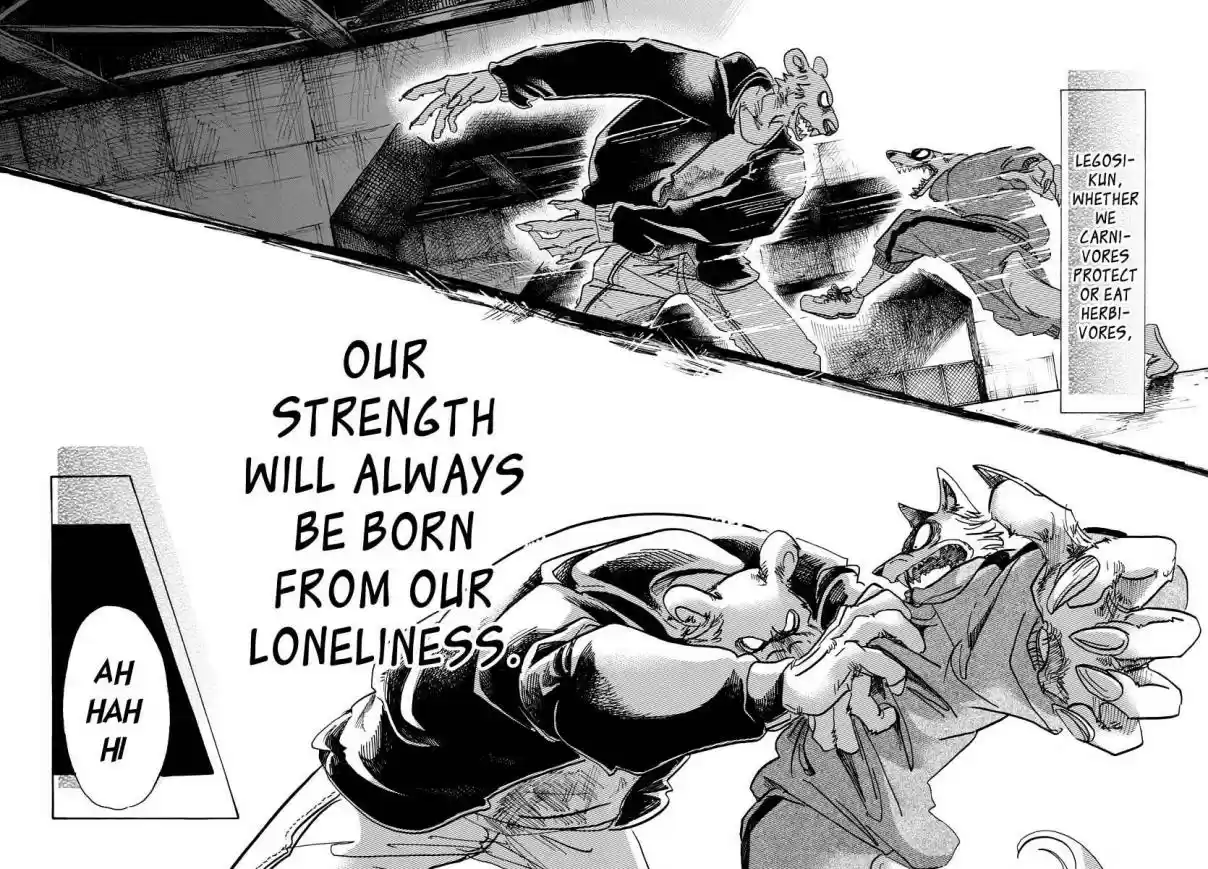 Beastars Ch. 91 The Howl of a Guardian Diety