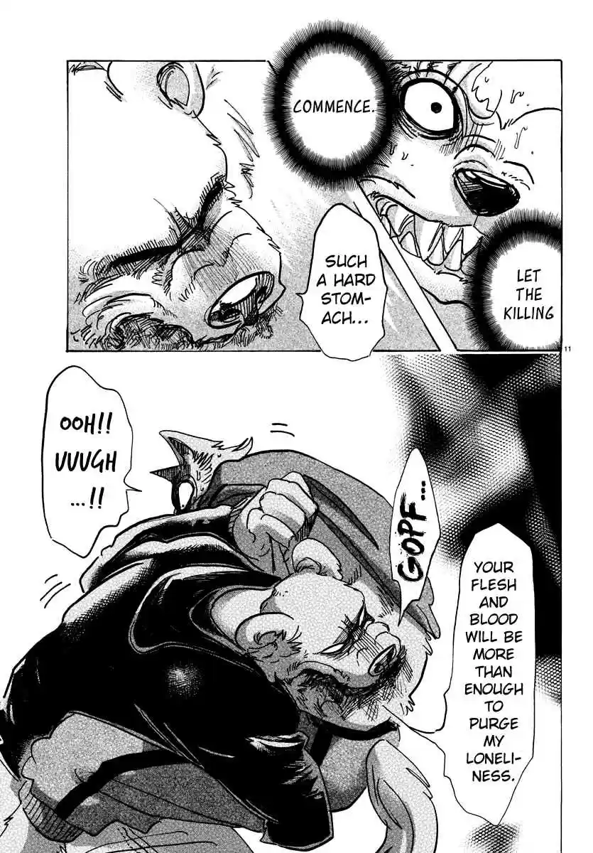 Beastars Ch. 91 The Howl of a Guardian Diety