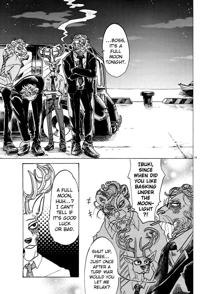 Beastars Ch. 91 The Howl of a Guardian Diety