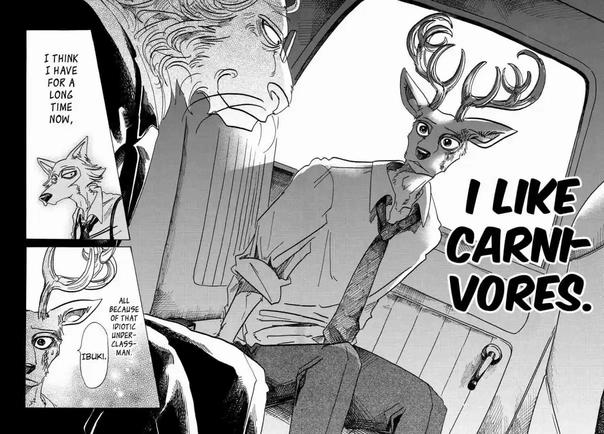 Beastars Ch. 91 The Howl of a Guardian Diety