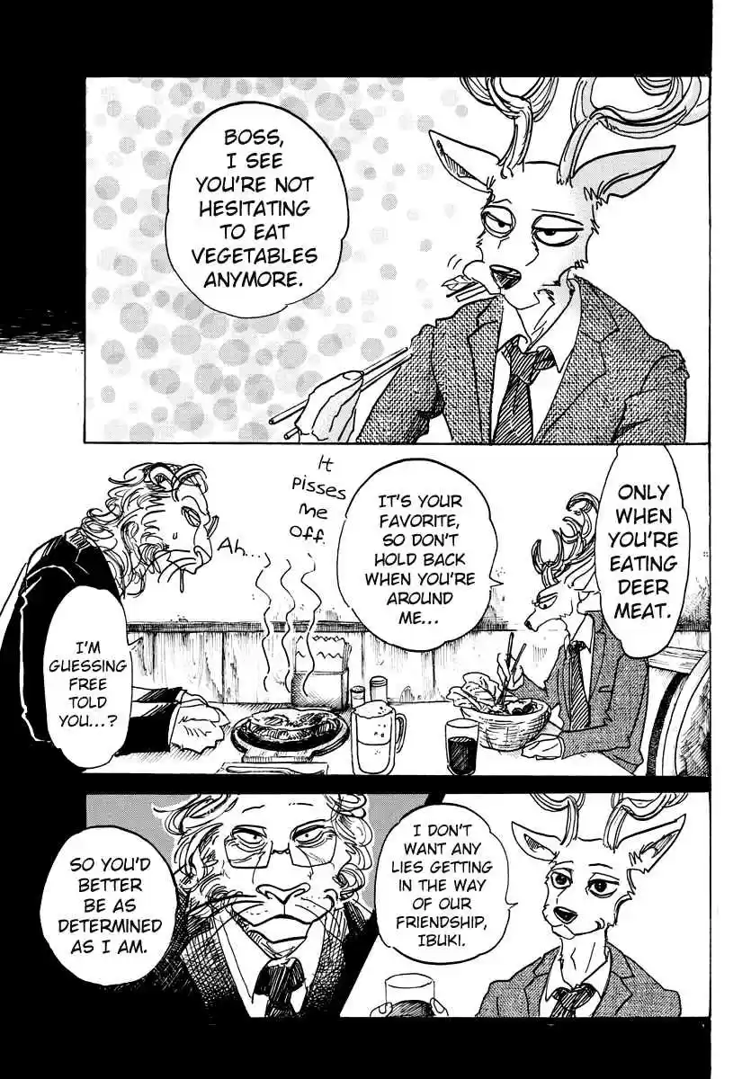 Beastars Ch. 92 You are the Prince of Beasts