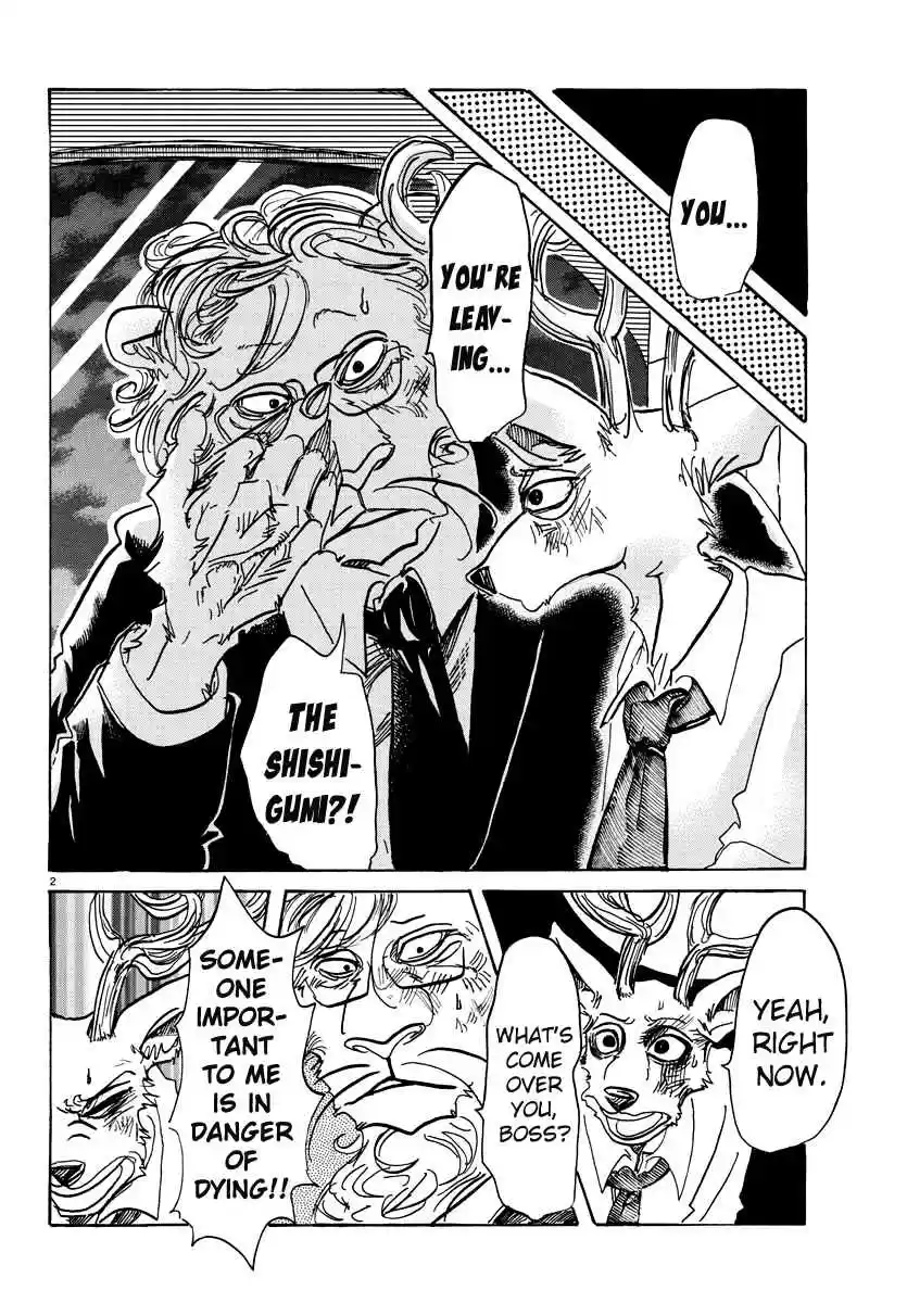 Beastars Ch. 92 You are the Prince of Beasts