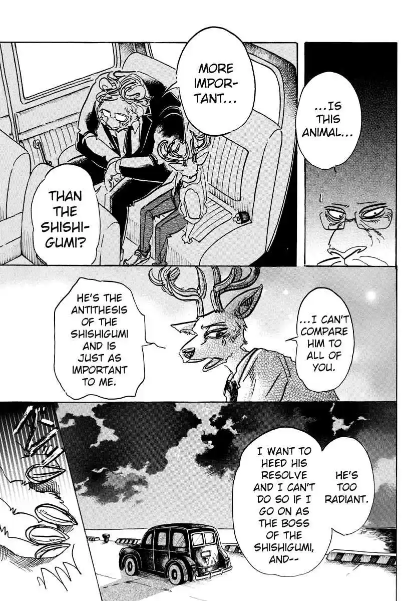 Beastars Ch. 92 You are the Prince of Beasts