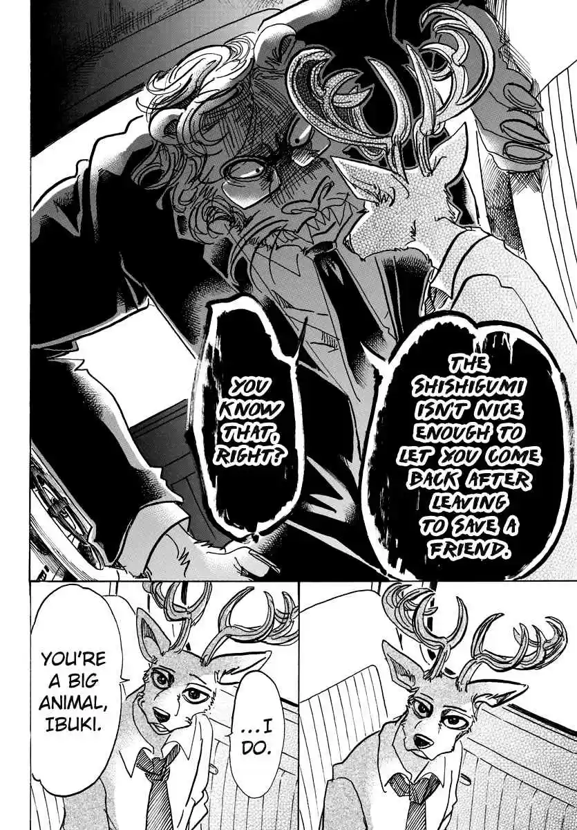 Beastars Ch. 92 You are the Prince of Beasts