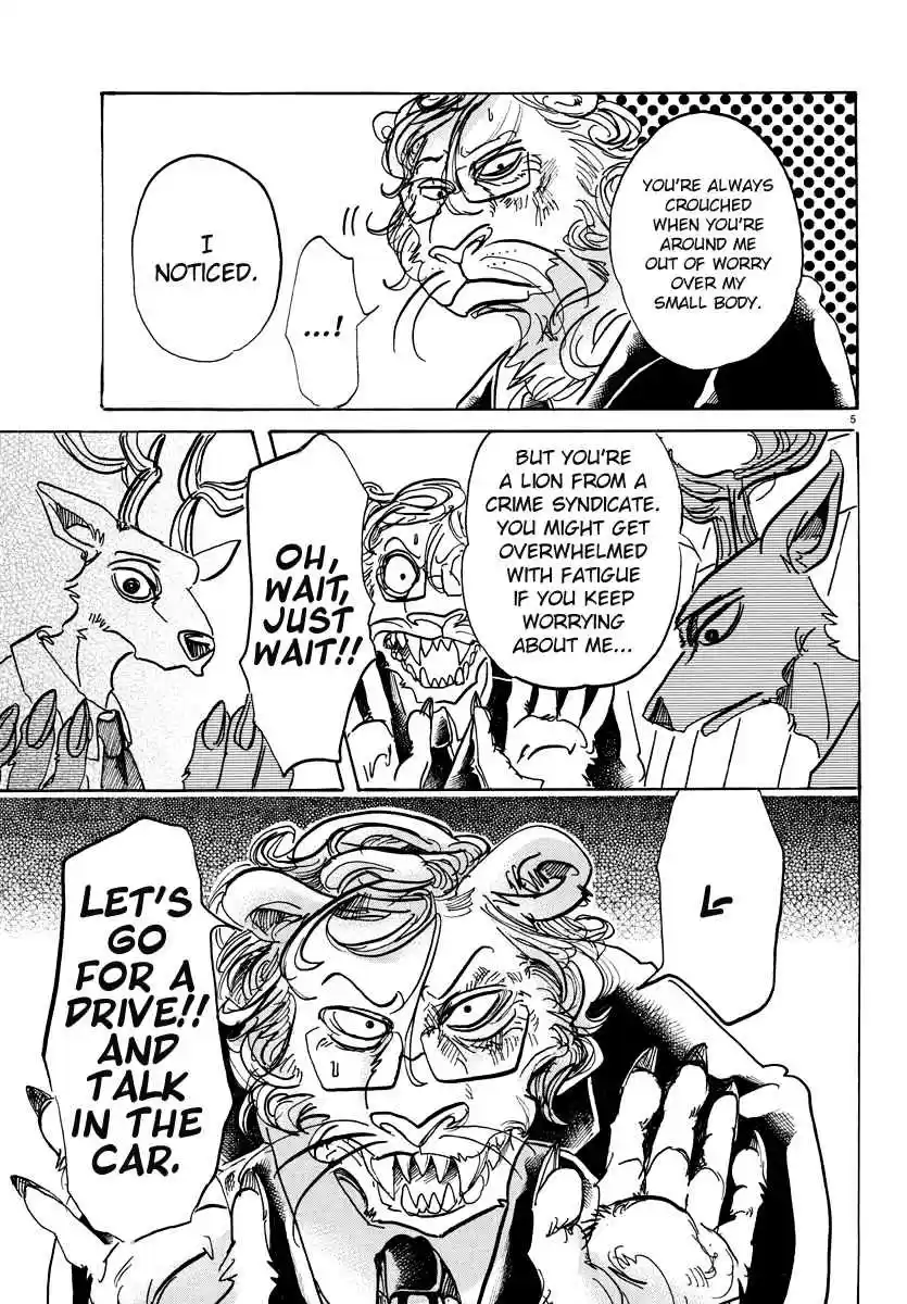 Beastars Ch. 92 You are the Prince of Beasts