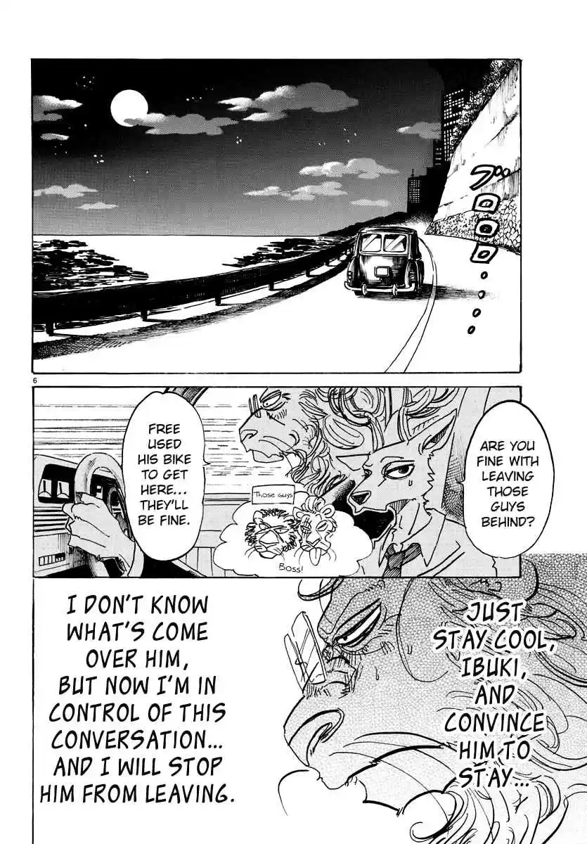 Beastars Ch. 92 You are the Prince of Beasts