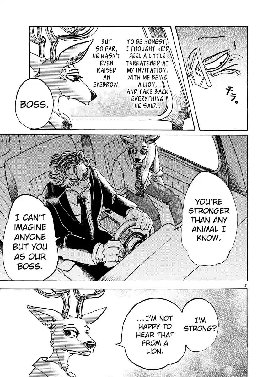 Beastars Ch. 92 You are the Prince of Beasts
