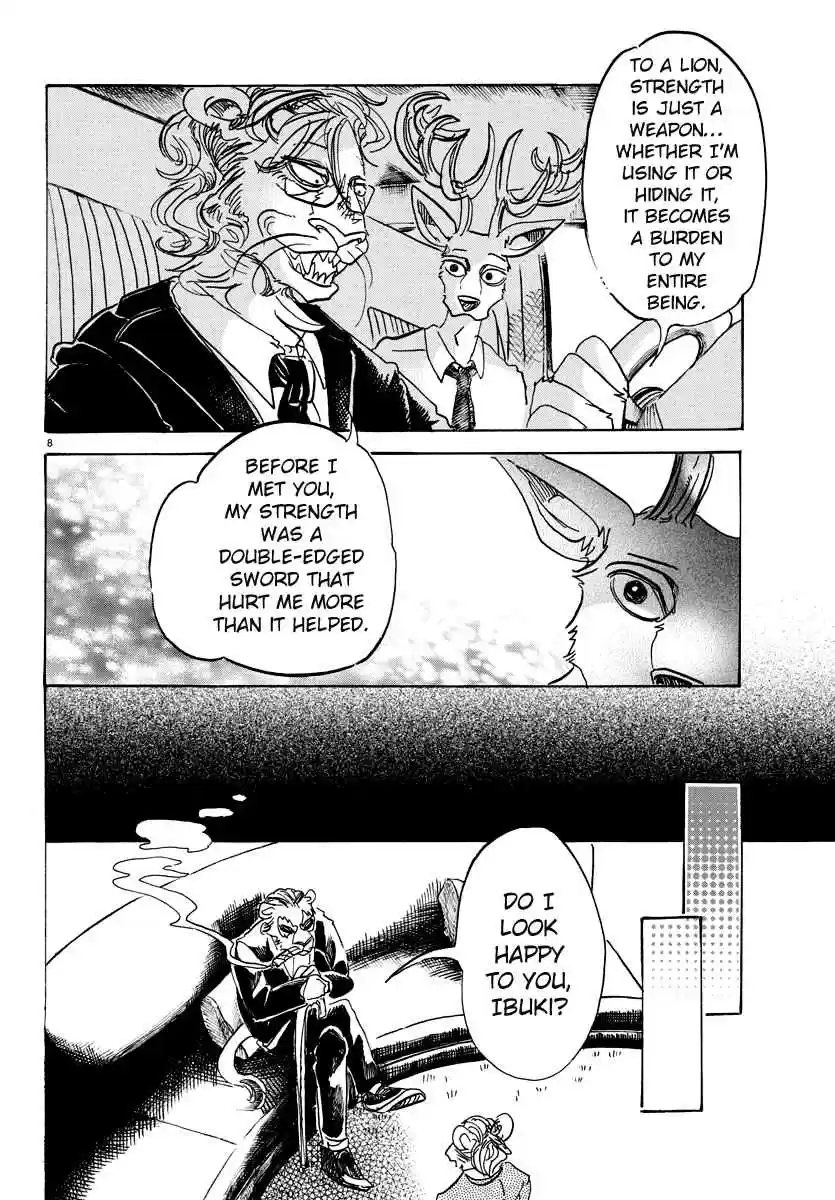 Beastars Ch. 92 You are the Prince of Beasts