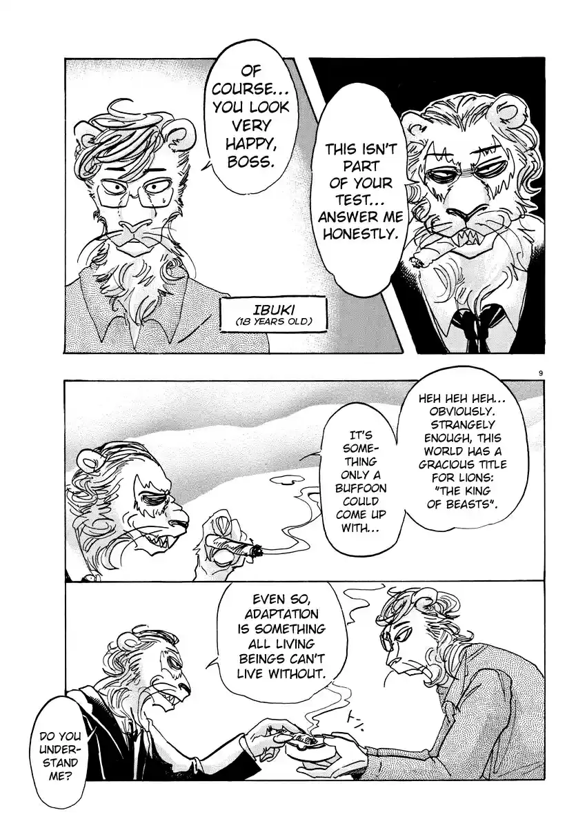 Beastars Ch. 92 You are the Prince of Beasts