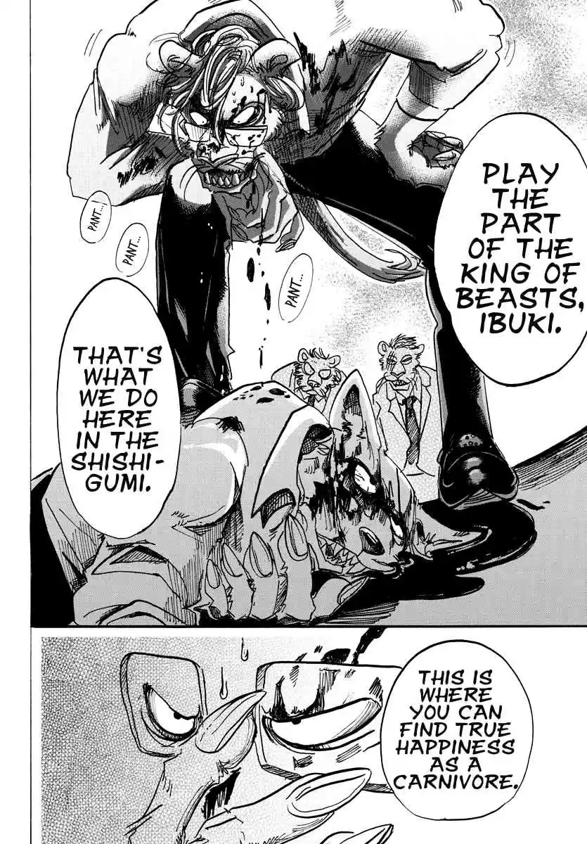 Beastars Ch. 92 You are the Prince of Beasts