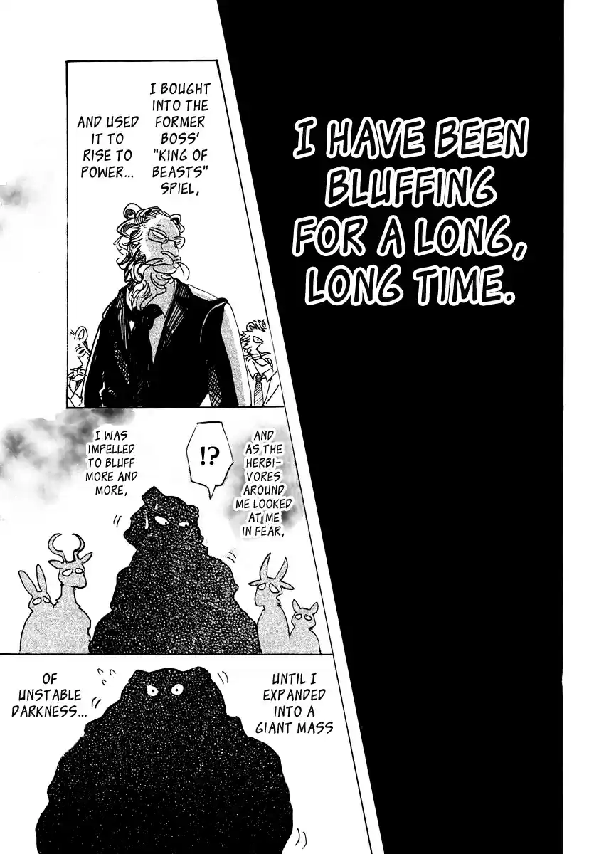Beastars Ch. 92 You are the Prince of Beasts