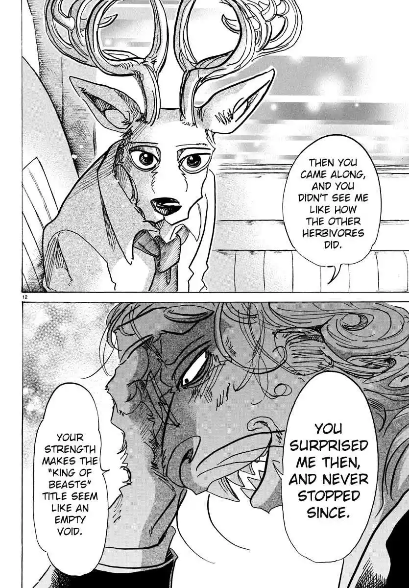 Beastars Ch. 92 You are the Prince of Beasts