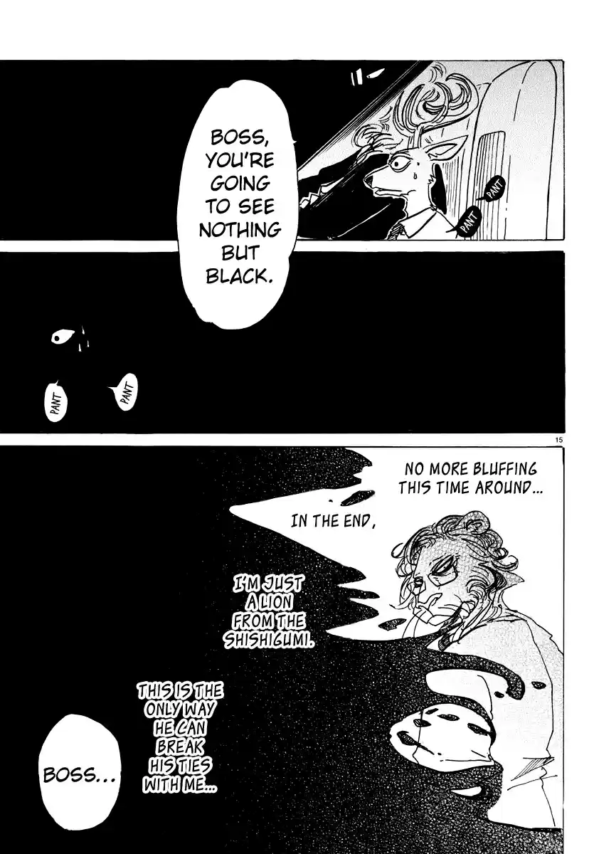 Beastars Ch. 92 You are the Prince of Beasts