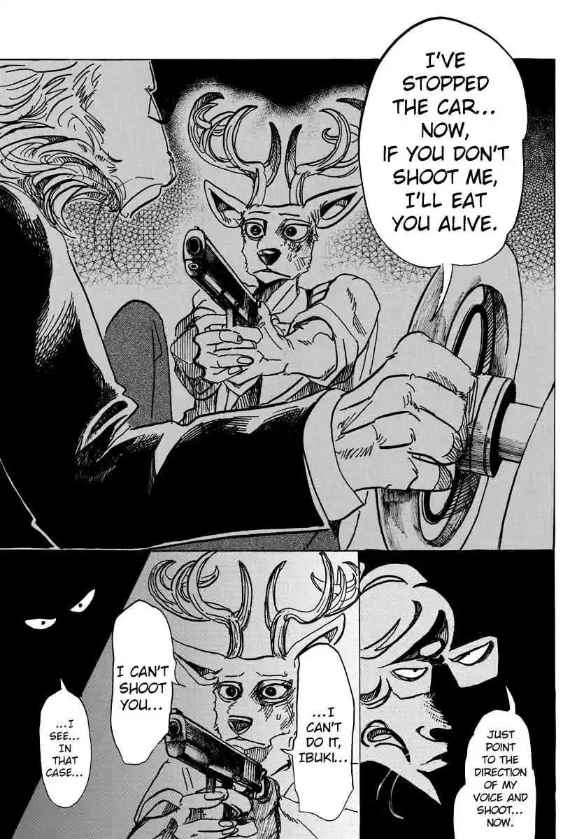 Beastars Ch. 92 You are the Prince of Beasts