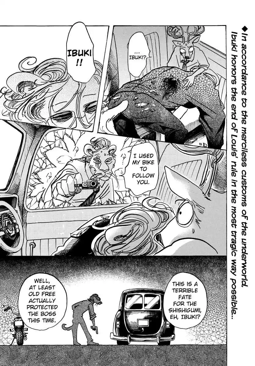 Beastars Ch. 92 You are the Prince of Beasts