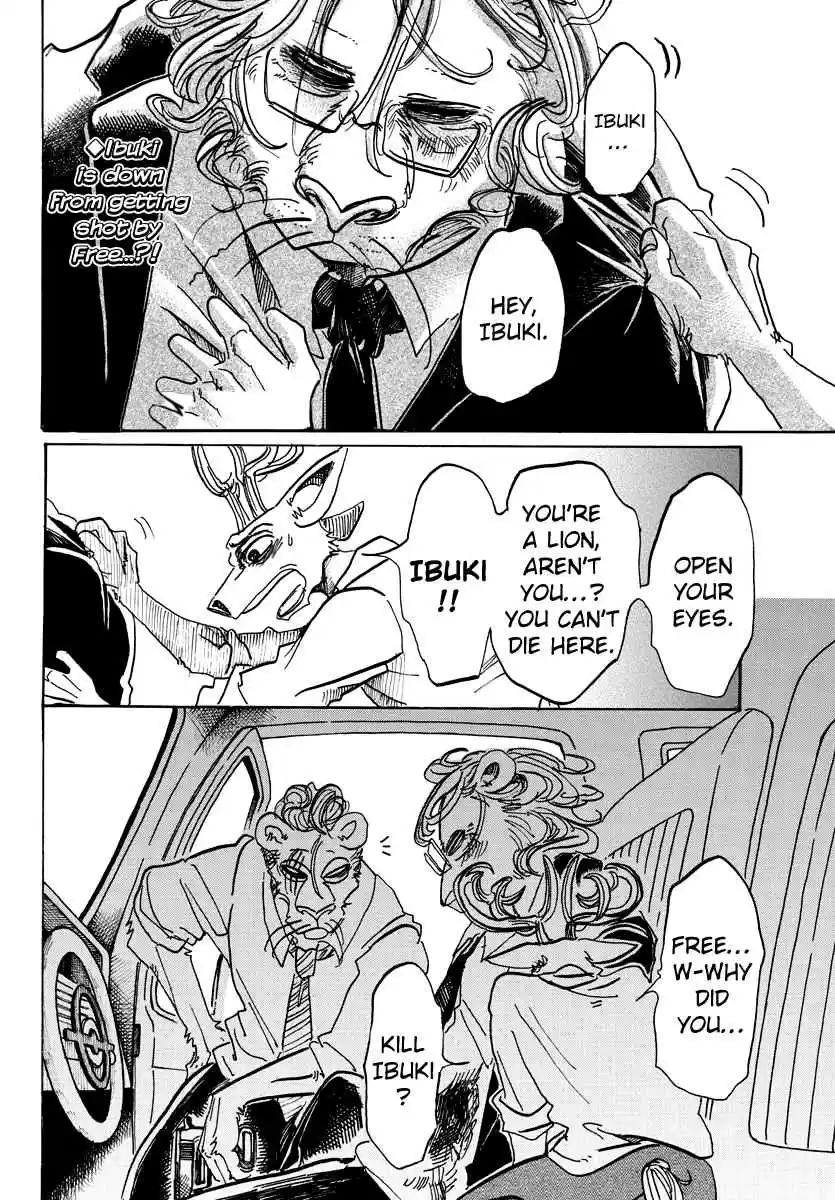 Beastars Ch. 93 A Piece of Golden Hair on My Shirt, Now in My Pocket