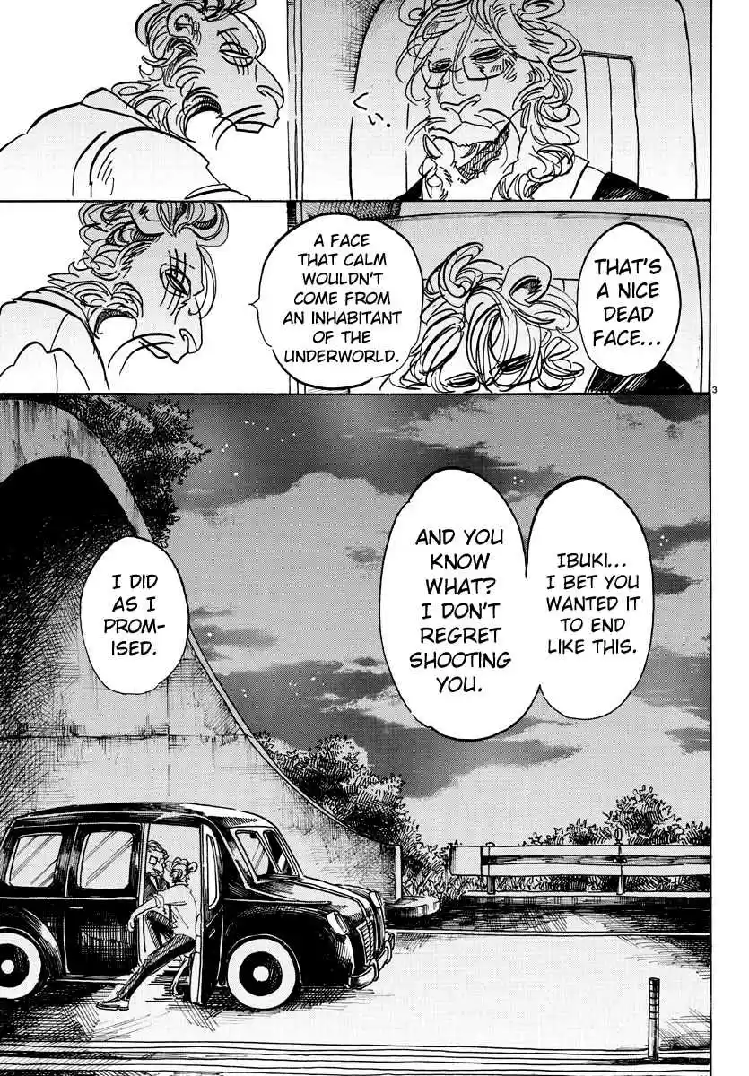 Beastars Ch. 93 A Piece of Golden Hair on My Shirt, Now in My Pocket