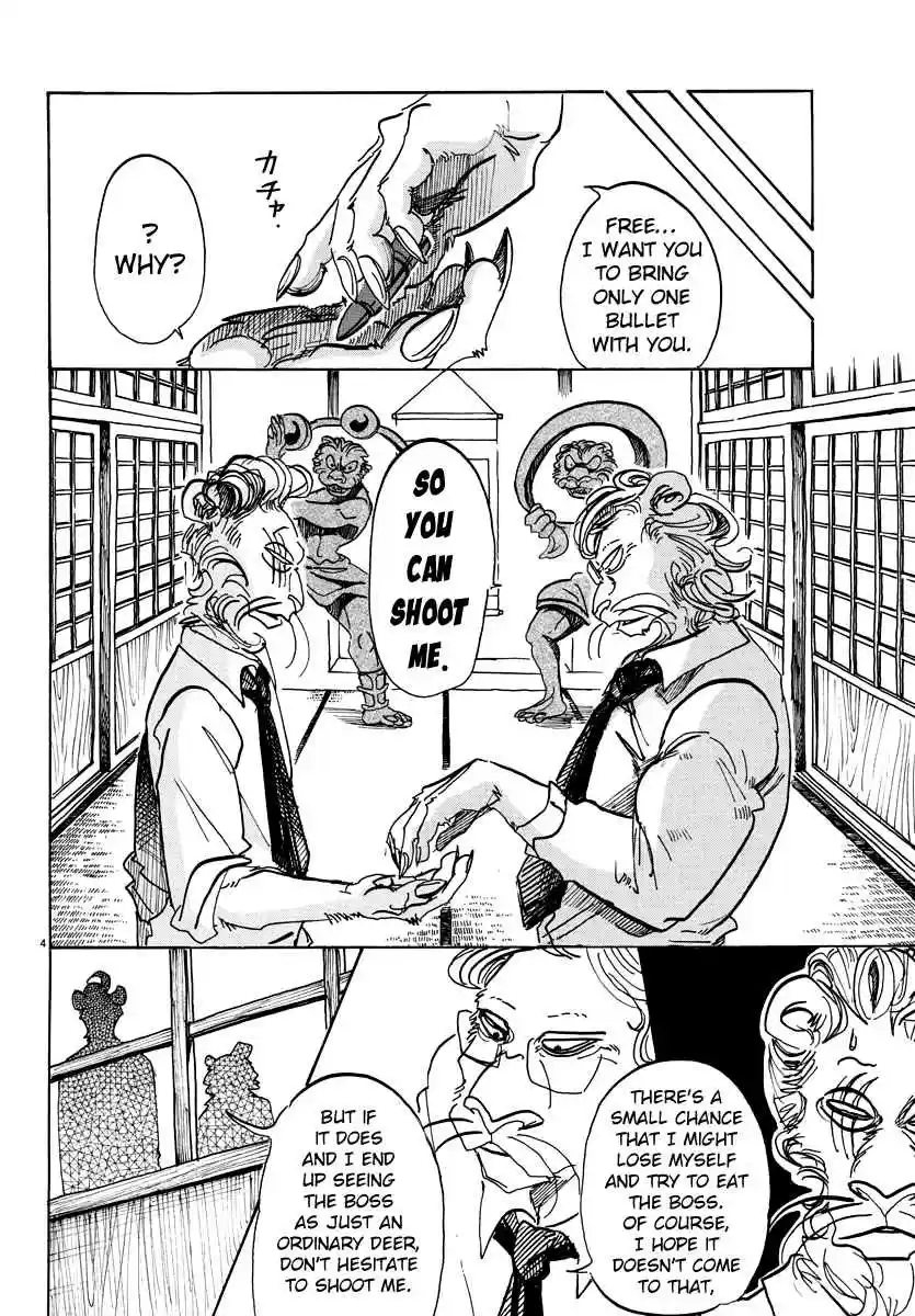 Beastars Ch. 93 A Piece of Golden Hair on My Shirt, Now in My Pocket