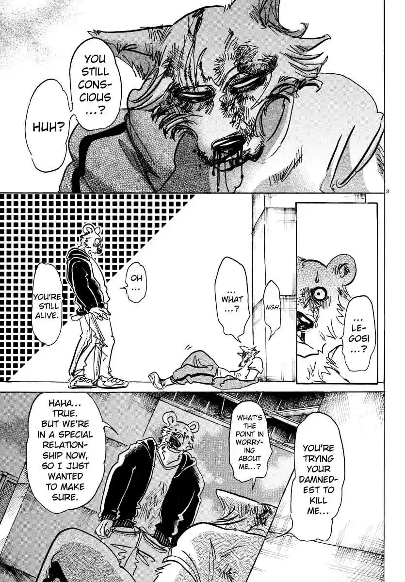 Beastars Ch. 94 Beasts School Wars