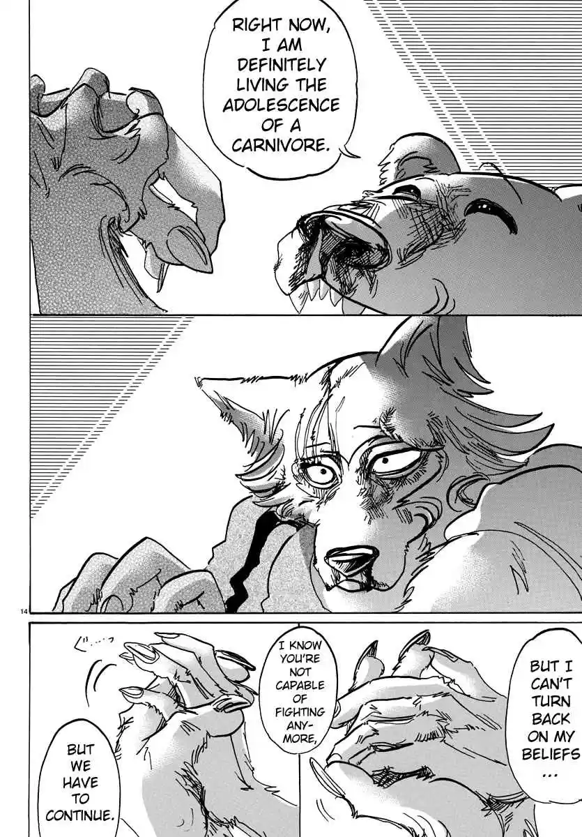 Beastars Ch. 94 Beasts School Wars